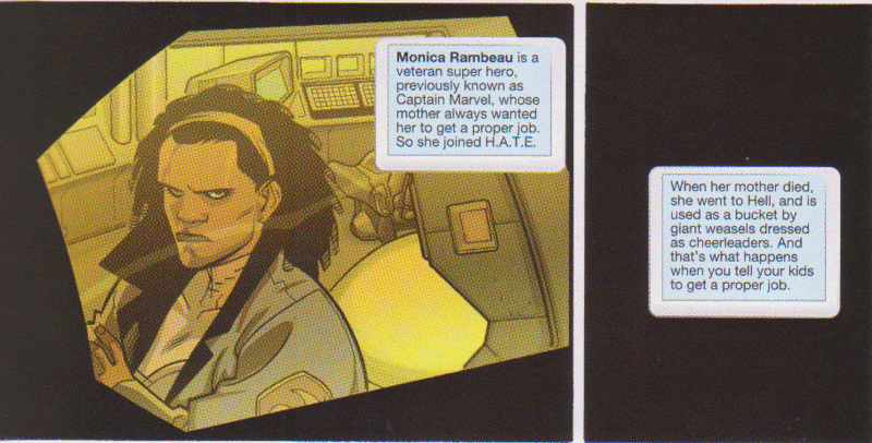 Remember! Just a couple weeks to Mothers Day! nextwave, hate, etc