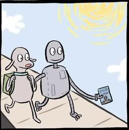 Click here to read an excerpt. Robot Dreams