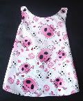 *REDUCED*Funky Punky  Reversible Dress 3-6 months