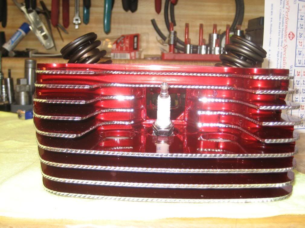 The business end of things Hillside made my blonde a redhead! : V-Twin Forum: Harley Davidson ...