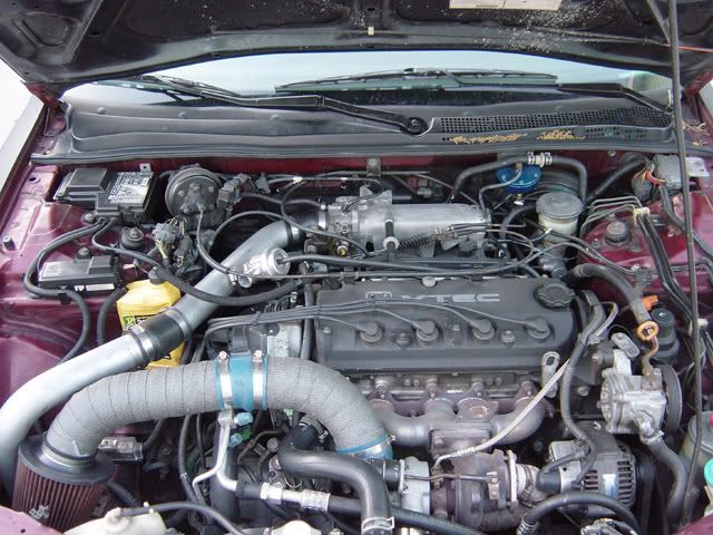 1994 Honda accord turbo charger