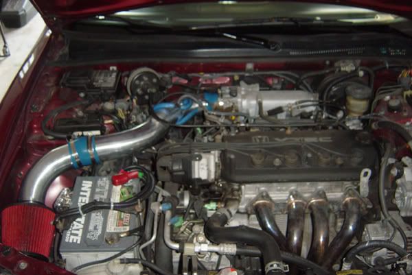 1994 Honda accord ex turbo kit #4