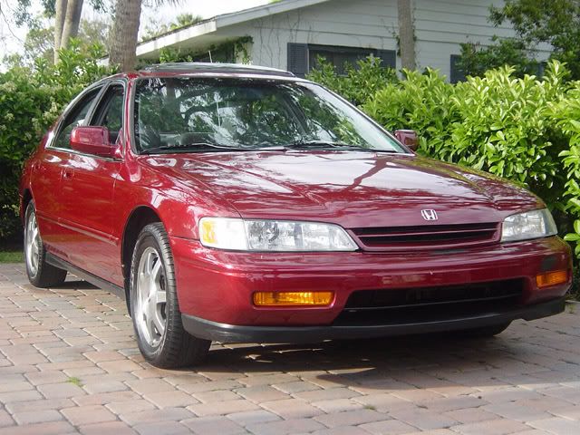 1994 Honda accord ex turbo #7