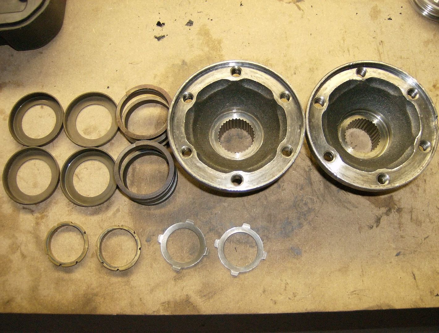 FS 90mm Drive Axle Flanges from 4k 020 VW Vortex Volkswagen Forum