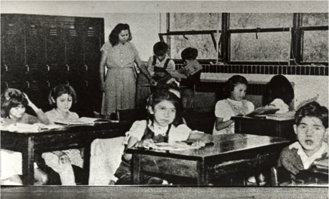1957 Alabama-Coushatta Kindergarten Class