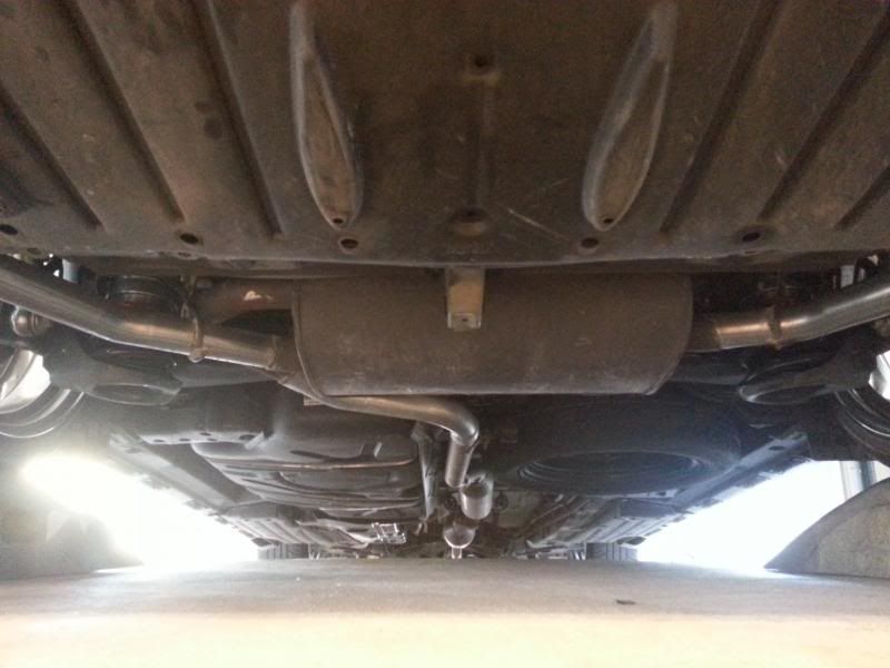 Dual Exhaust Installed Toyota Sienna Forum