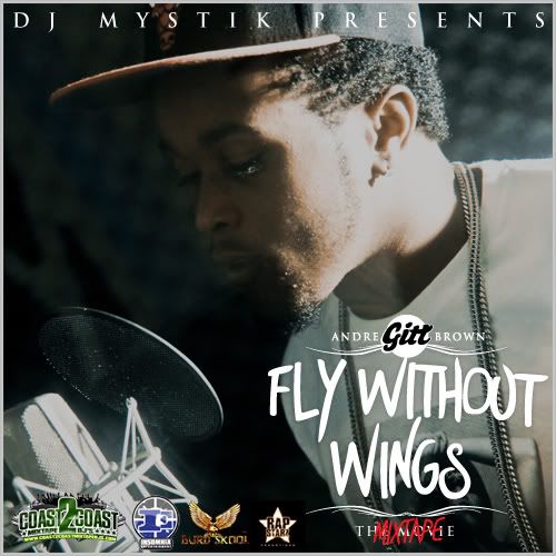 Andre Gitt Brown - Fly Without Wings