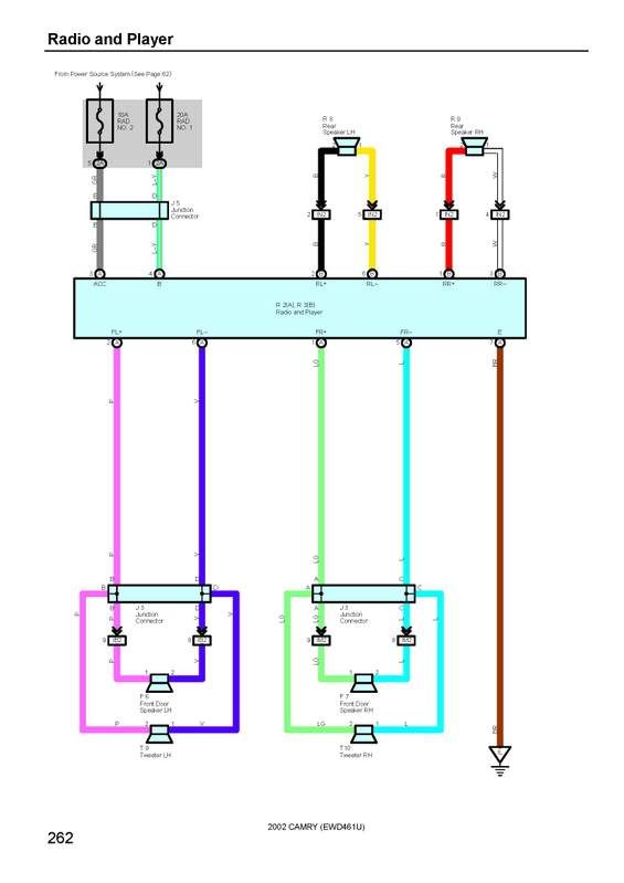 2002 toyota rav4 radio wiring diagram #1