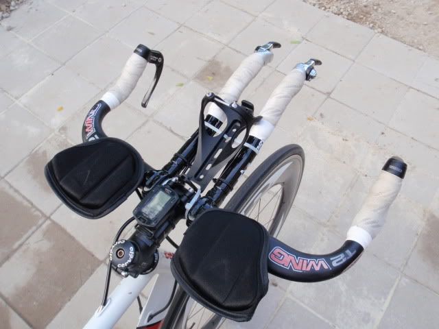 aero bar bottle cage