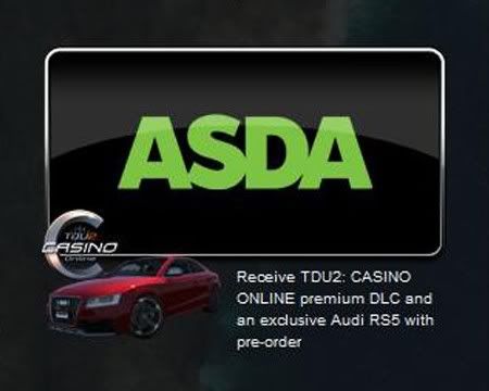 Test Drive Unlimited 2 Audi R8 Casino