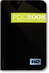 PDC 2008 160GB USB Disk