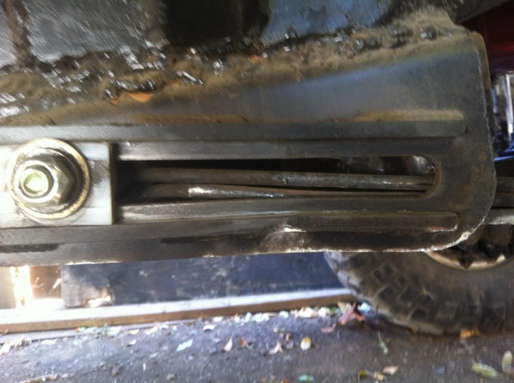 Sliders versus Shackles? Page 6 Pirate 4x4