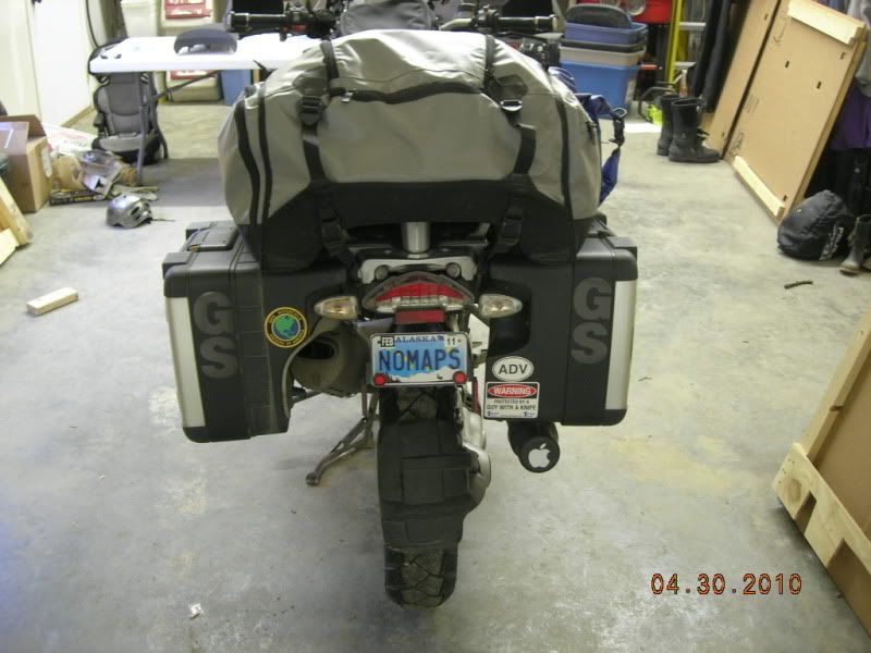 Agri Supply Tool Tube Adventure Rider