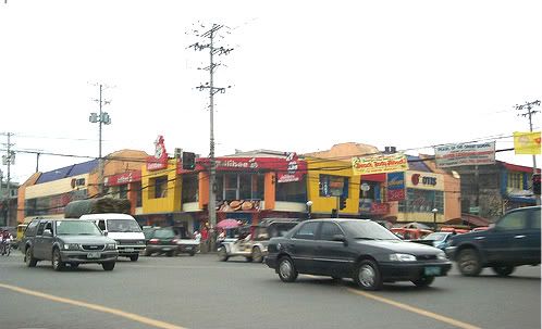 JC Aquino-Montilla Blvd. junction