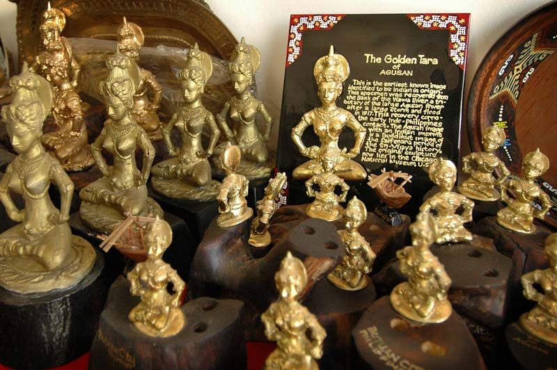Golden Tara souvenirs