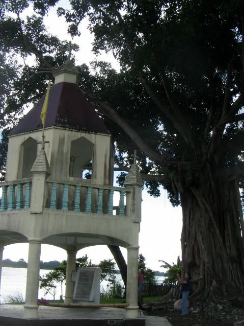 banza Church Ruins