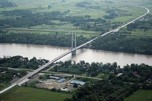 Butuan Macapagal Cable Stayed Steel Bridge