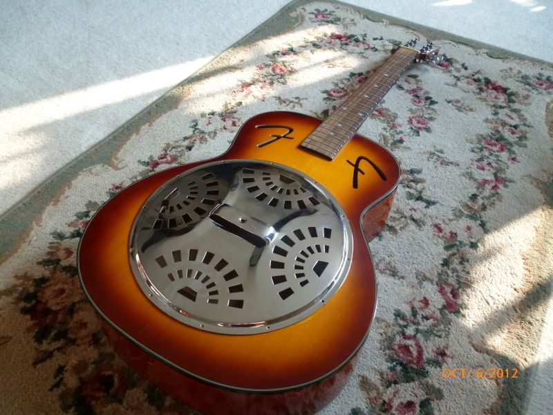 Fender Dobro Guitar