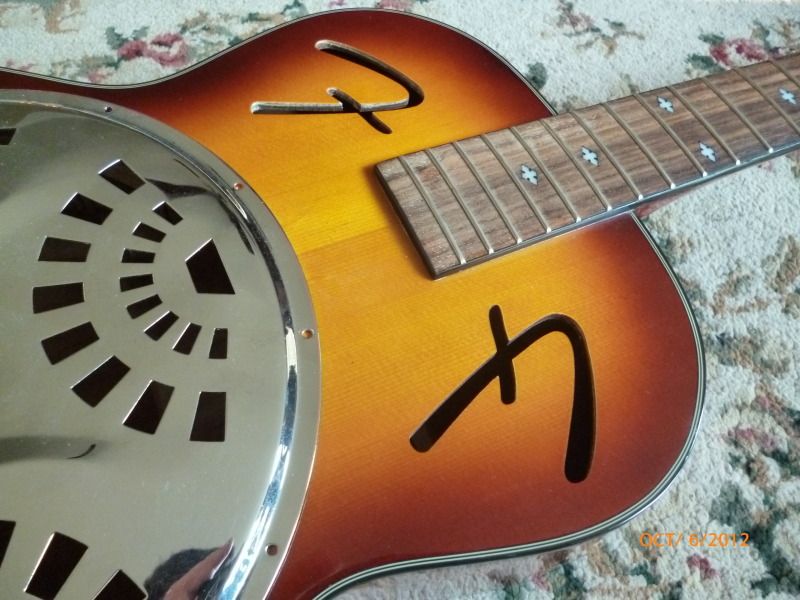 Fender Dobro Guitar