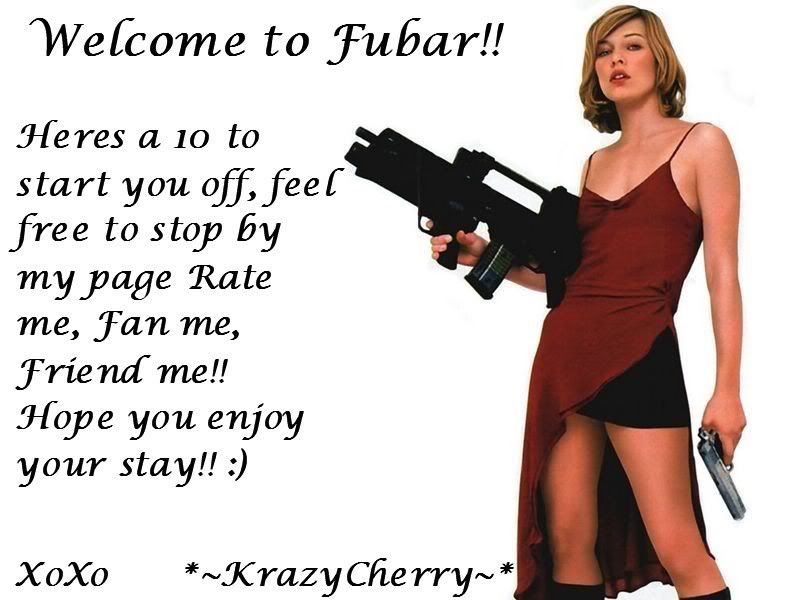welcome to fubar baby