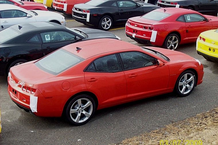 Four Door Camaro Nastyz28 Com