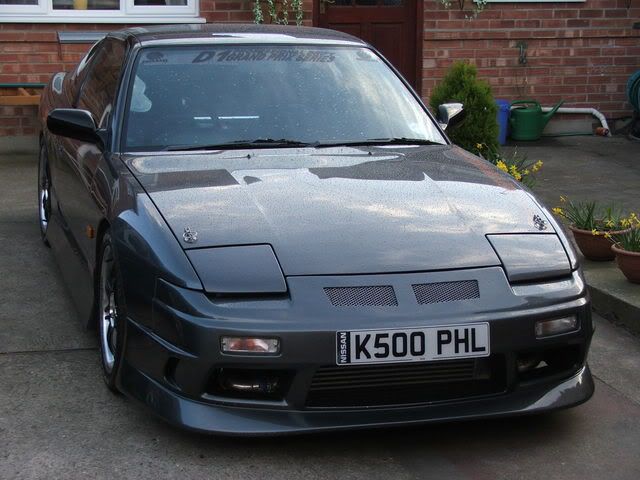 Nissan 200sx s13 project for sale #3
