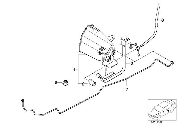 P0455 bmw e36 #1