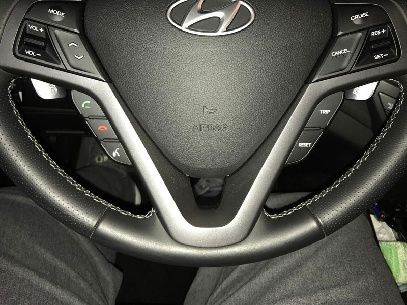 2016 paddle shifter extensions Veloster Forum