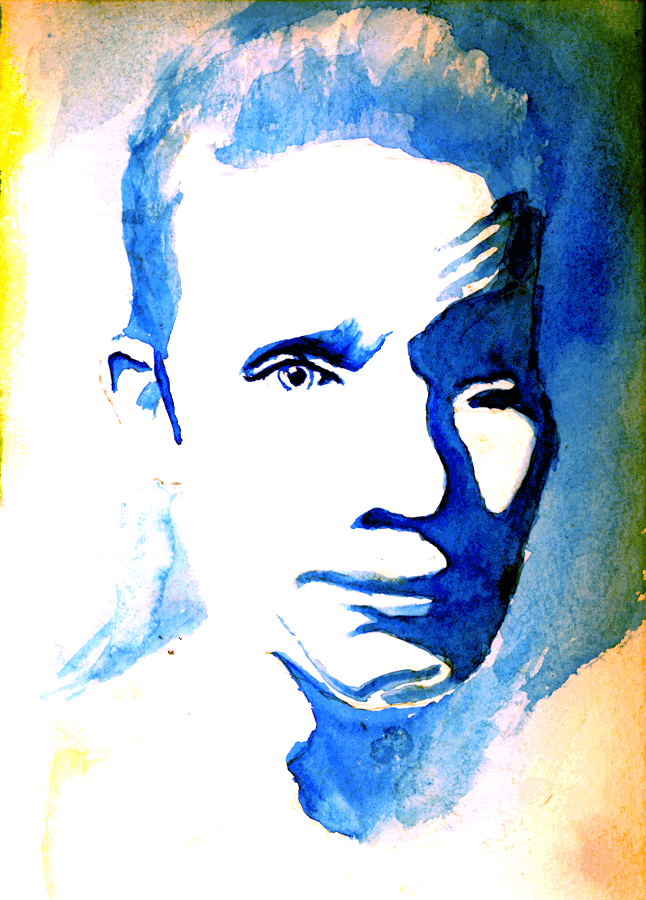 Th GONZwatercolor