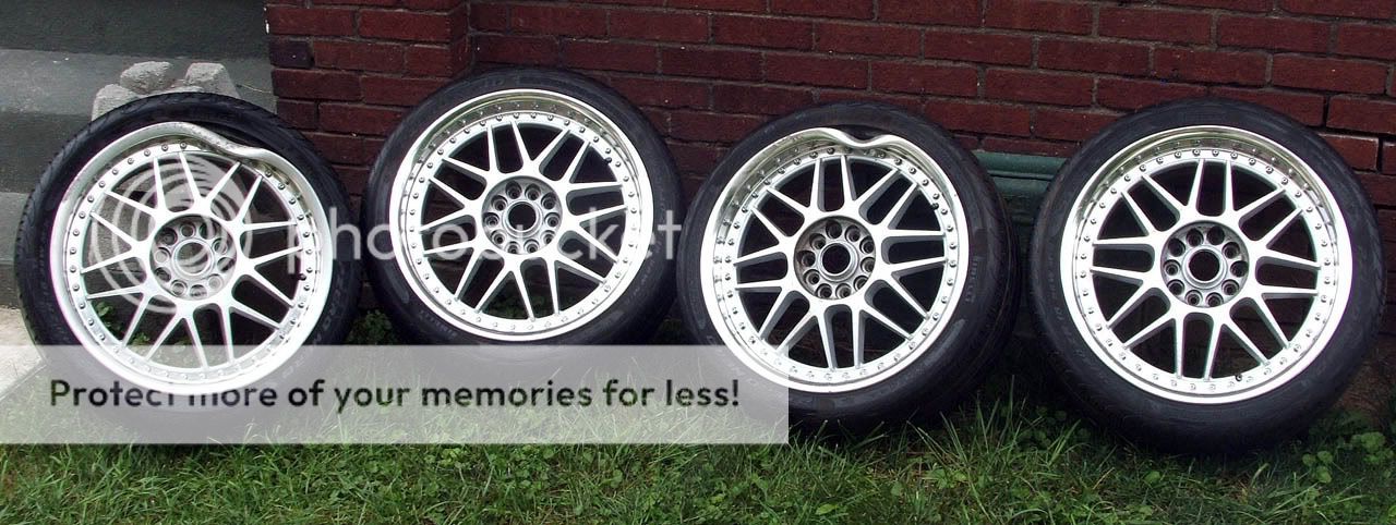 RACING HART C2 Wheels 18 x 8 5x120/5x112 E36 E46