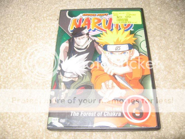 Naruto: Vol. 3 - The Forest Of Chakra 