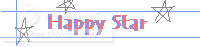 Happy Star banner