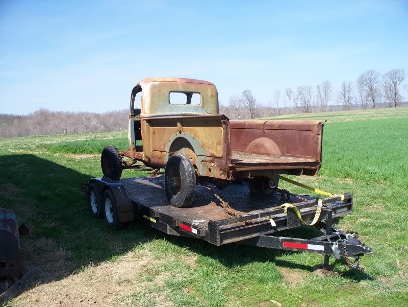 1941 Ford express truck #9