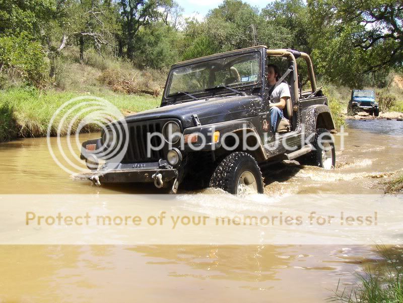 Jeeps in Water - JeepForum.com