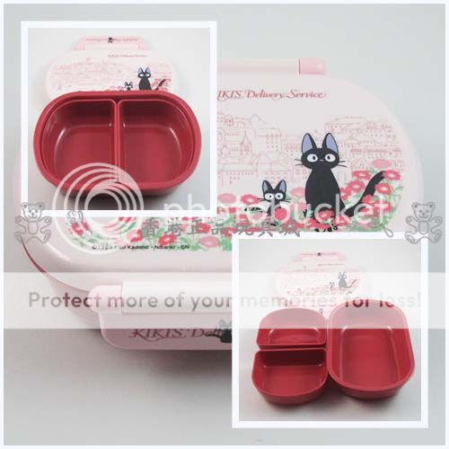 JAPAN MADE GHIBLI KIKIS DELIVERY JIJI BENTO LUNCH BOX  