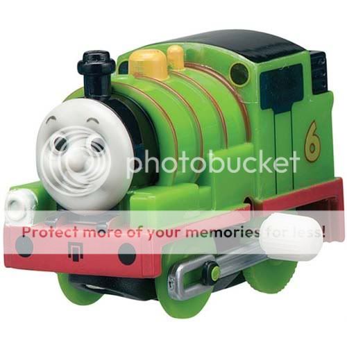 TOMY THOMAS & FRIENDS WIND UP TRAIN  PERCY  