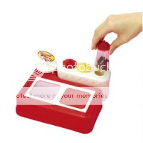 BANDAI COOK JOY FUNNY CHOCOLATE MAKING SET ENGLISH  