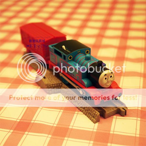 THOMAS TRACKMASTER THOMAS IN A JAM + POP UP SWITCH  