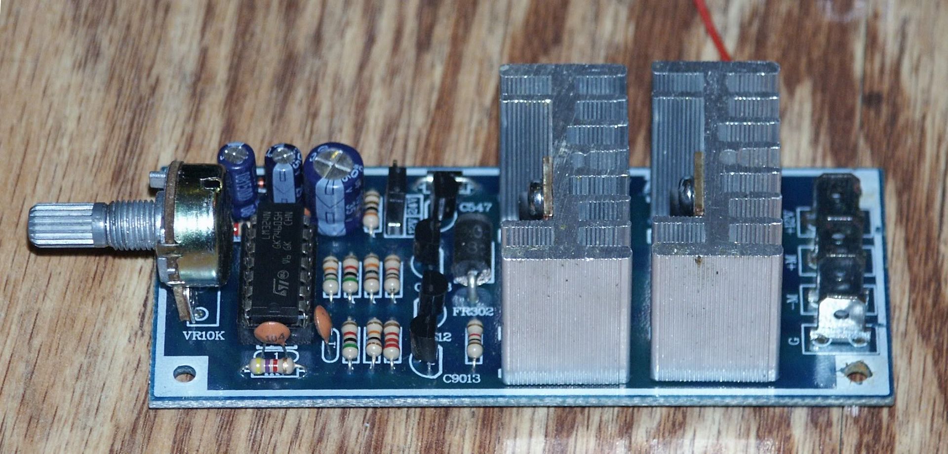 Lm324 Audio Amplifier Circuit