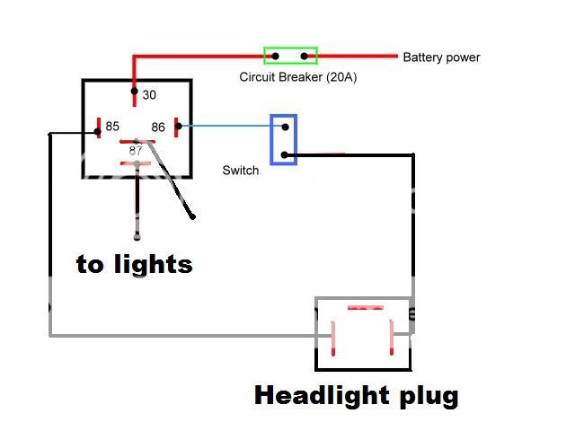 Headlight Plug Wiring Diagram from i78.photobucket.com