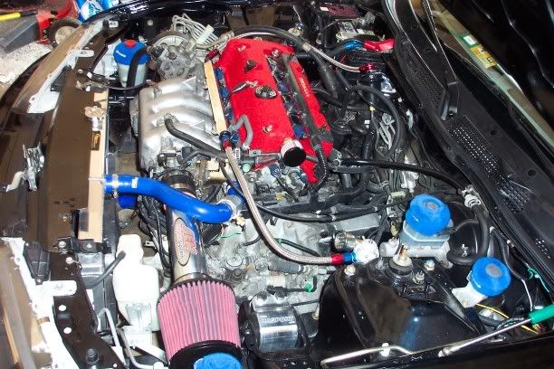 Updated the k20 dc2 engine bay | Honda / Acura K20a K24a Engine Forum