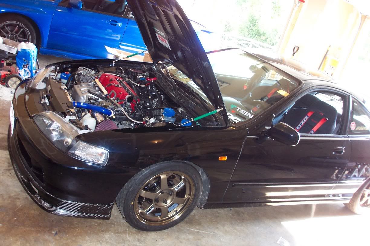 Updated the k20 dc2 engine bay | Honda / Acura K20a K24a Engine Forum