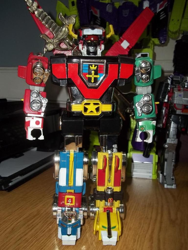 REISSUE DIE-CAST METAL LION FORCE VOLTRON FROM THE 80's!! | TFW2005 ...