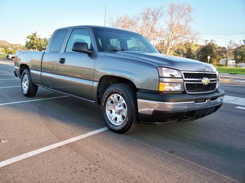 07 Silverado Classic 26K mi v8 auto extended cab $9900 LOOK ...