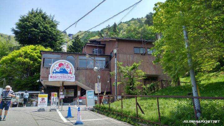 2019五月獨遊日本看富士山和賞花 (河口湖纜車(天上山公園