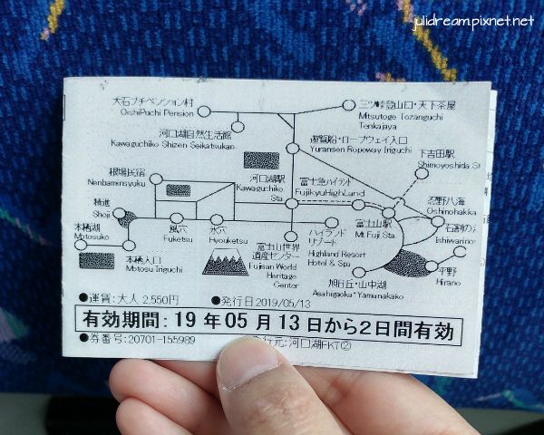 2019五月獨遊日本看富士山和賞花 (準備篇)
