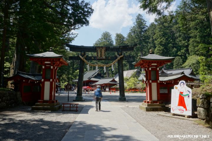 2019五月獨遊日本看富士山和賞花 (日光二荒山神社)