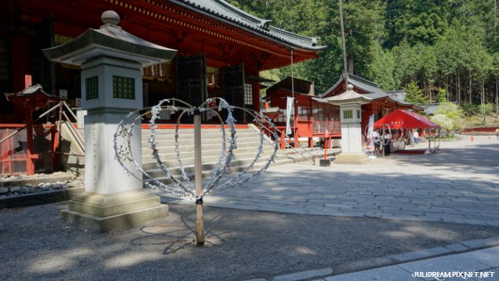 2019五月獨遊日本看富士山和賞花 (日光二荒山神社)