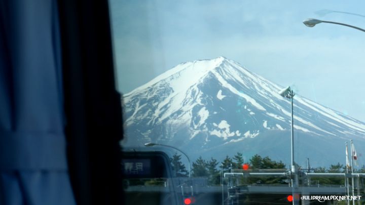 2019五月獨遊日本看富士山和賞花 (前往富士芝櫻祭)