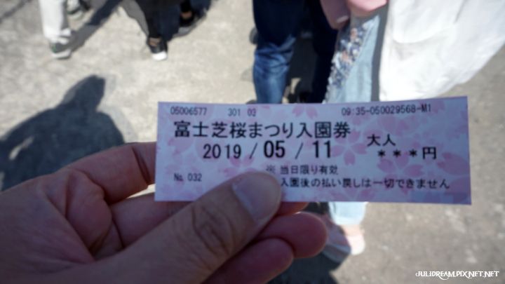 2019五月獨遊日本看富士山和賞花 (前往富士芝櫻祭)